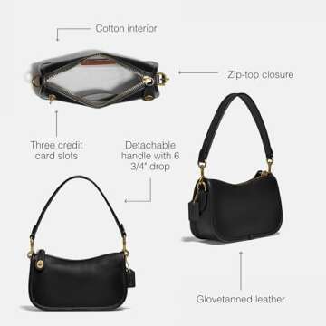 Shop COACH Originals Glovetanned Leather Swinger 20 Bag