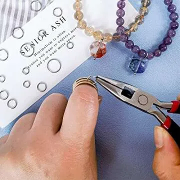 2000Pcs Stainless Steel Jump Rings for Jewelry Making