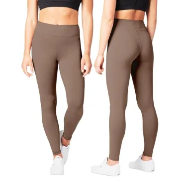 SATINA High Waisted Leggings: Soft & Stretchy Fit