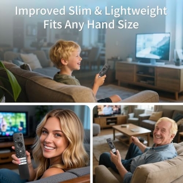 Hisense Universal TV Remote for Smart Google TVs