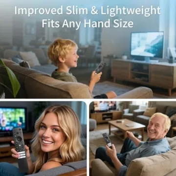 Hisense Universal TV Remote for Smart Google TVs