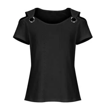 Women’s Sexy Cold Shoulder Tops – Stylish Summer Blouses