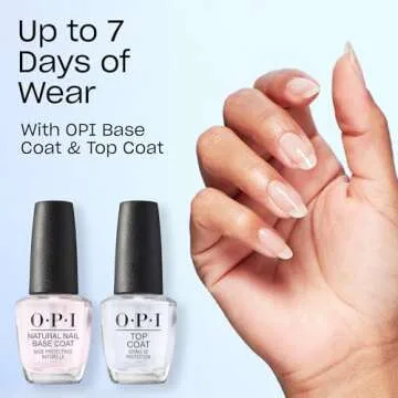 OPI Nail Lacquer Let’s Be Friends! | Opaque Soft Pink Crème Chip Resistant Nail Polish | Hello Kitty 2021 Collection