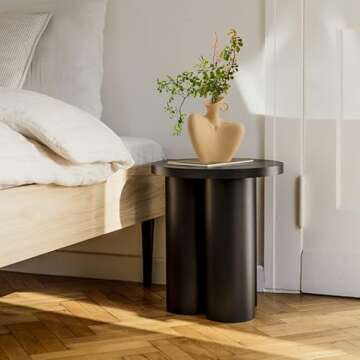 Body Vase, Beige Ceramic Vase for Minimalist Style, Unique Statue Art Bust Vase, Modern Abstract Flower Vase for Home Decor, Centerpieces, Living Room, Rustic Farmhouse, Table Decoration