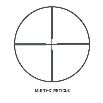 Bushnell Banner 3-9x40mm Riflescope, Dusk & Dawn Hunting Riflescope with Multi-X Reticle