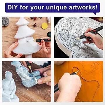 GOCHANGE 3 in 1 Foam Cutter Kit for Easy Foam Cutting