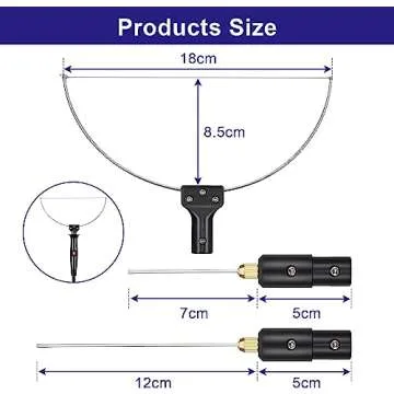 GOCHANGE 3 in 1 Foam Cutter Kit for Easy Foam Cutting
