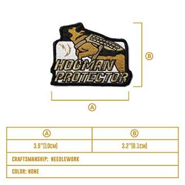 OneTigris Patch Jam 1TG Patches - Lightweight Tactical Accessory MST44