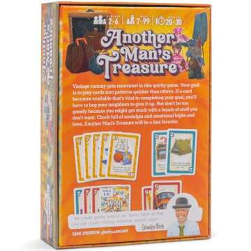 Grandpa Beck's Games Another Man's Treasure - Fun Card Game for All Ages