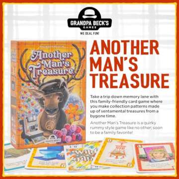 Engaging Family Card Game - Grandpa Beck's Another Man's Treasure
