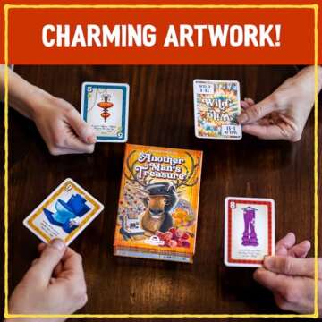 Engaging Family Card Game - Grandpa Beck's Another Man's Treasure