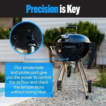 SnS Master Kettle Grill for Perfect Barbecue Cooking