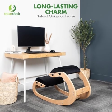 Ecordesk Ergonomic Kneeling Chair with Adjustable Seat for All