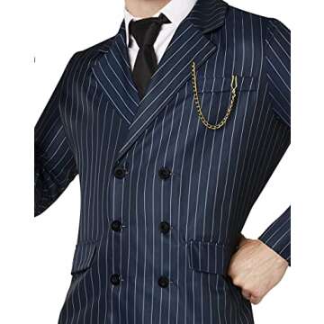Spirit Halloween Adult Gomez Addams Family Costume - Stylish & Comfortable