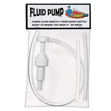 Slippery Pete Fluid Pump for Efficient Fluid Transfers