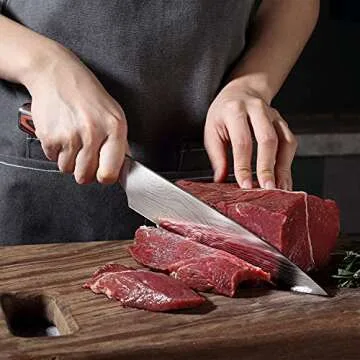 PAUDIN Professional Chef Knife for All Culinary Tasks