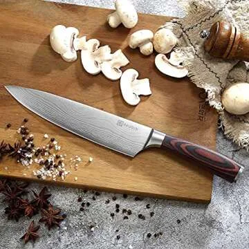 PAUDIN Professional Chef Knife for All Culinary Tasks