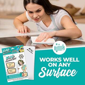 Molly's Marvelous Cloth - Streak-Free Microfiber Cleaning