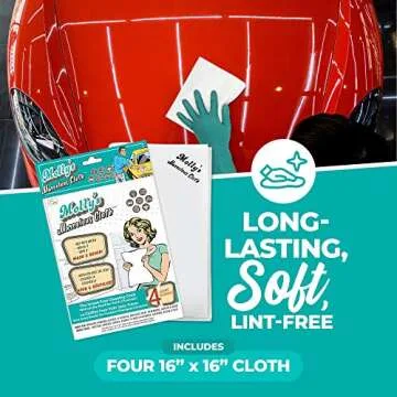 Molly's Marvelous Cloth - Streak-Free Microfiber Cleaning