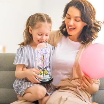 Light Up Glass Rose Gifts for Women – Perfect for Christmas