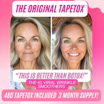 Skin Supervision Facial TapeTox - Wrinkle Solution Made Easy