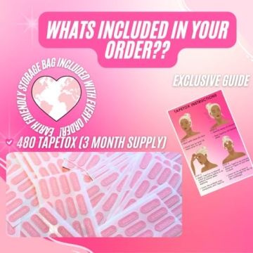 Skin Supervision Facial TapeTox - Wrinkle Solution Made Easy