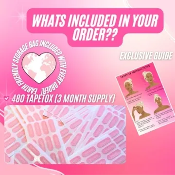 Skin Supervision Facial TapeTox - Wrinkle Solution Made Easy