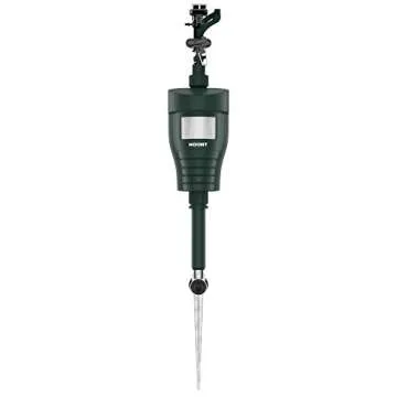Hoont Cat Repellent- Squirrel Deterrent- Motion Activated Sprinkler- Outdoor- Deer Repellent-Cat Det...