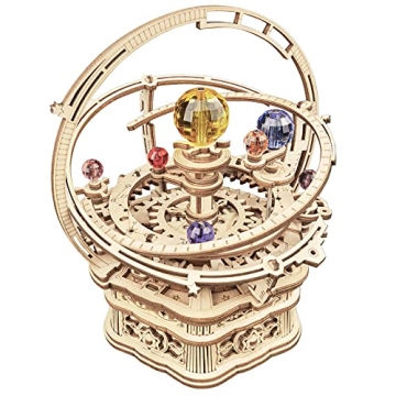 Starry Night Mechanical Music Box 3D Puzzle for Adults