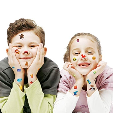 SAVITA 500+ 3D Puffy Stickers Kids Creative Learning Fun