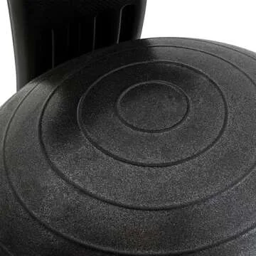 Champion Sports Exercise Ball Chair for Home or Office