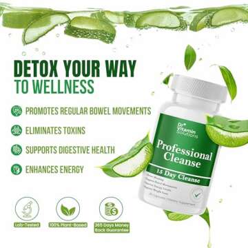 DR Vitamin Solutions 15 Day Cleanse for Gut Support