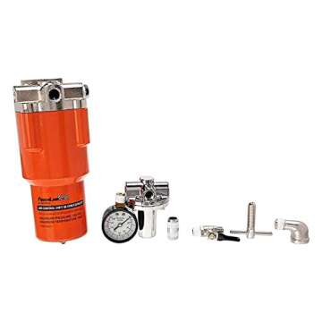 DeVilbiss 803643 80 CFM Air Filter Cleaner with Regulator