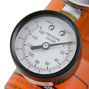 DeVilbiss 803643 80 CFM Air Filter Cleaner with Regulator