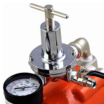 DeVilbiss 803643 80 CFM Air Filter Cleaner with Regulator