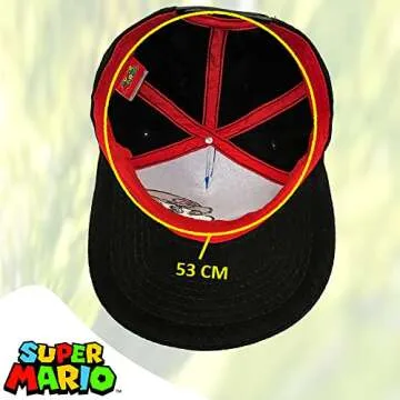 Nintendo Super Mario Boys Cap for Ages 4-7