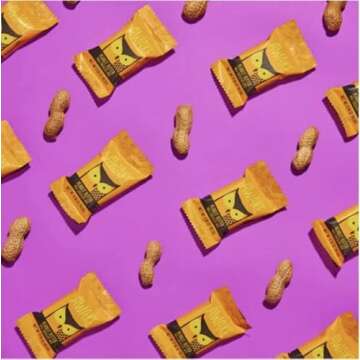 AWAKE Caffeinated Chocolate Energy Bites, Variety Pack 50ct…