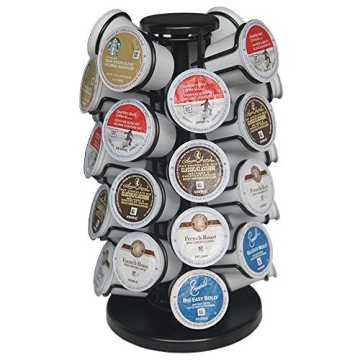 K Cup Holder Carousel – Store 32 Coffee Pods