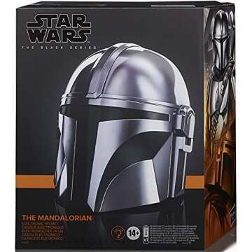 Collector Star Wars Black Series - The Mandalorian Electronic Helmet
