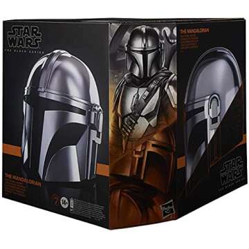 Star Wars Black Series Mandalorian Premium Electronic Helmet