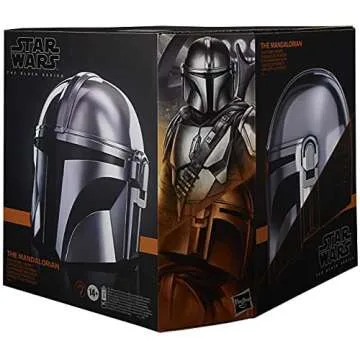 Star Wars Black Series Mandalorian Premium Electronic Helmet