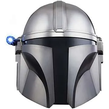 Star Wars Black Series Mandalorian Premium Electronic Helmet