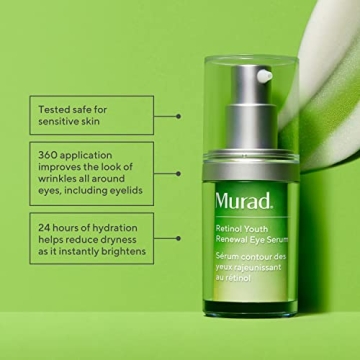 Murad Retinol Eye Serum for Youthful Eyes - 0.5 oz