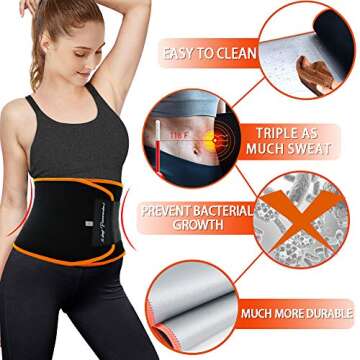 KingPavonini Waist Trainer for Men & Women - Enhance Workouts