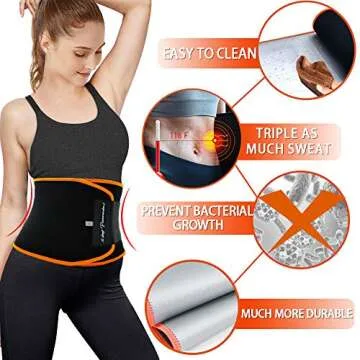 KingPavonini Waist Trainer for Men & Women - Enhance Workouts