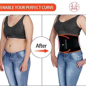 KingPavonini Waist Trainer for Men & Women - Enhance Workouts