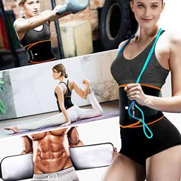 KingPavonini Waist Trainer for Men & Women - Enhance Workouts