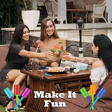 Candy Hookah Tips - Glow in the Dark Fun Flavors