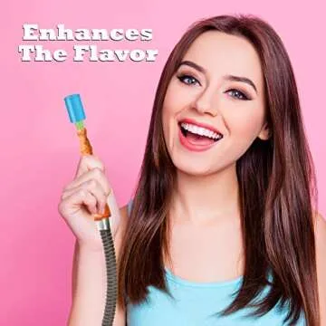 Candy Hookah Tips - Glow in the Dark Fun Flavors