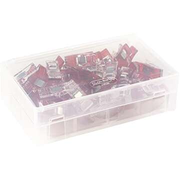 Clover Wonder Clips for Quilting and Crafting - Pack of 50